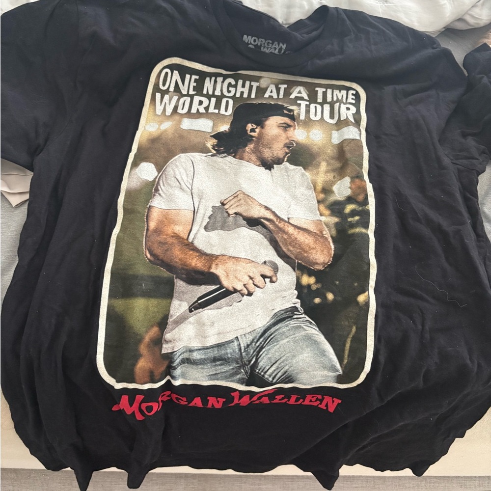 Morgan Wallen 'One Night at a Time' Tour Graphic Tee
